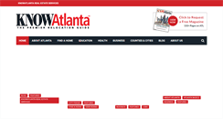Desktop Screenshot of knowatlanta.com